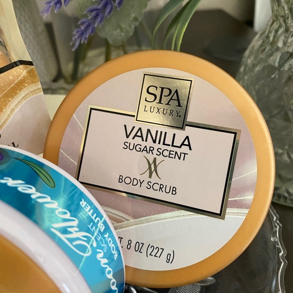 🆕 💐🌸 SPA LUXURY BODY CARE COLLECTION. BRAND NEW FULL SIZE! 6 PIECE BUNDLE! - Picture 5 of 10